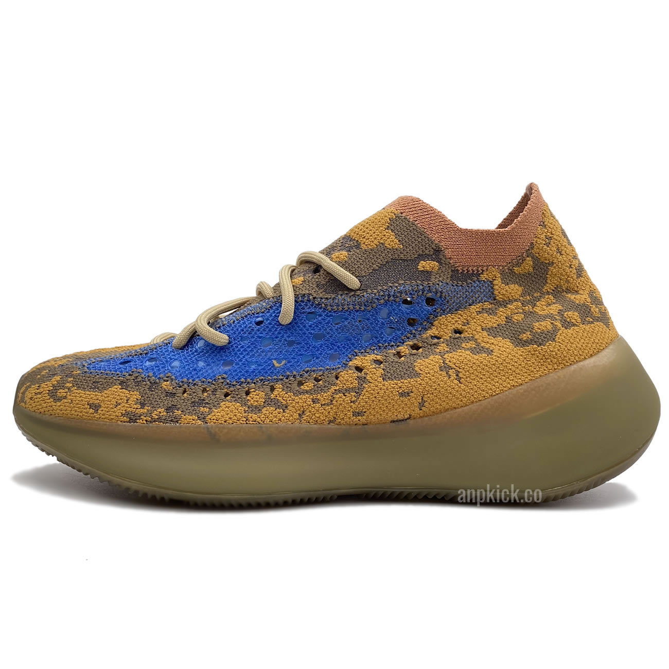 Adidas Yeezy Boost 380 Blue Oat Non Reflective Fy5137 Reflective Fx9847 (1) - newkick.app