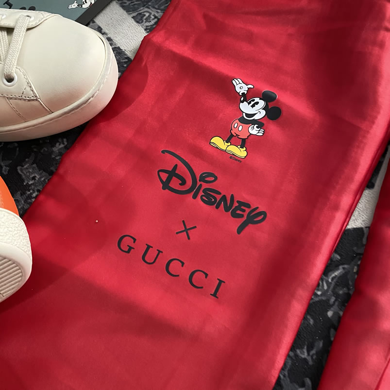 Disney Gucci Ace Sneaker 602129 Ayo70 9591 (10) - newkick.app