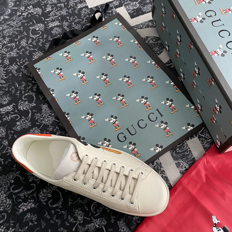 Disney Gucci Ace Sneaker 602129 Ayo70 9591 (13) - newkick.app