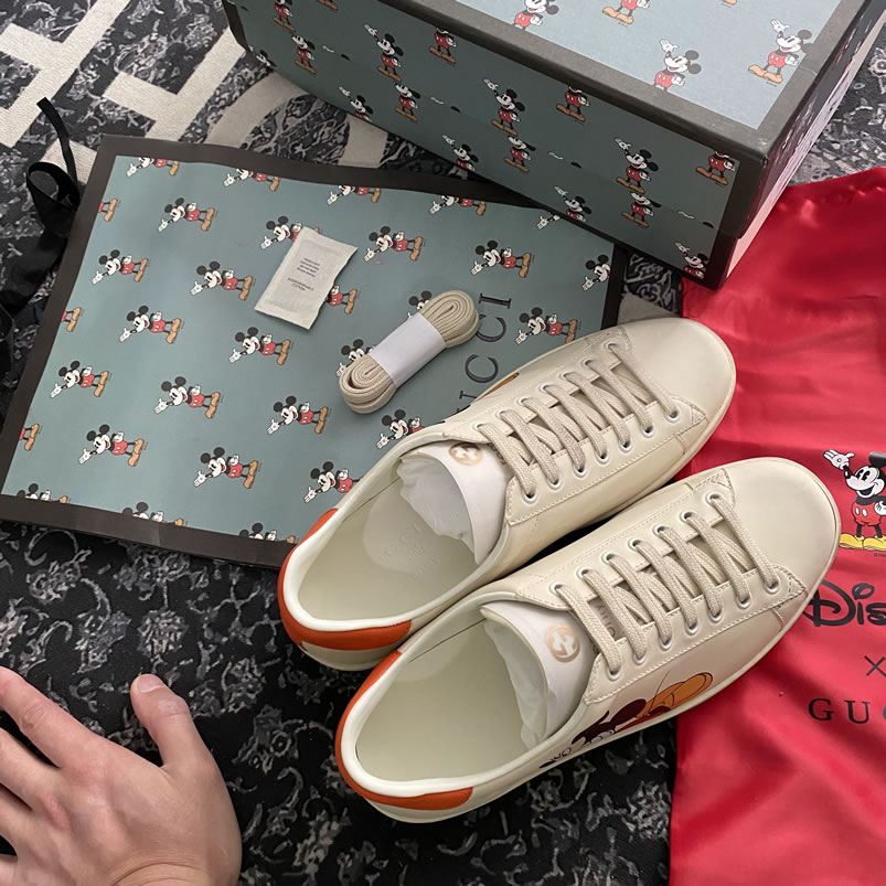 Disney Gucci Ace Sneaker 602129 Ayo70 9591 (15) - newkick.app