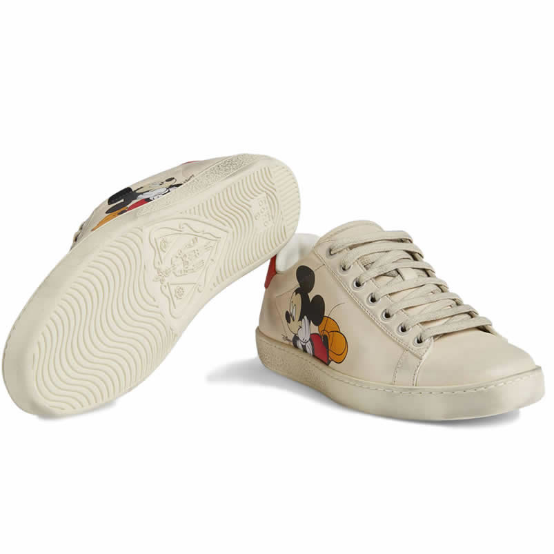 Disney Gucci Ace Sneaker 602129 Ayo70 9591 (5) - newkick.app