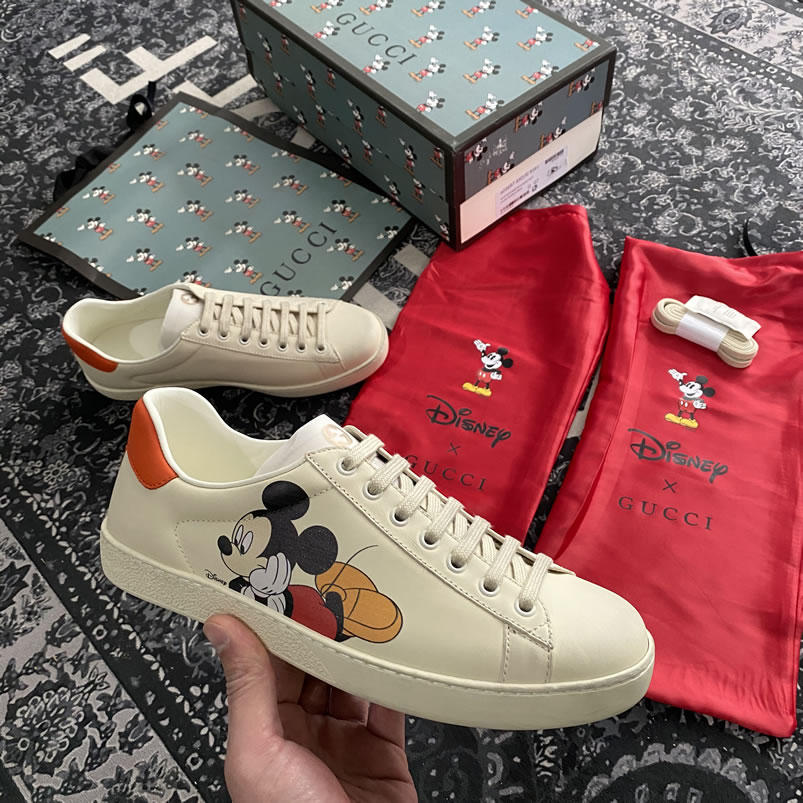 Disney Gucci Ace Sneaker 602129 Ayo70 9591 (7) - newkick.app