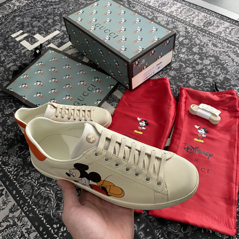 Disney Gucci Ace Sneaker 602129 Ayo70 9591 (8) - newkick.app