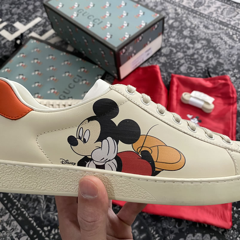 Disney Gucci Ace Sneaker 602129 Ayo70 9591 (9) - newkick.app