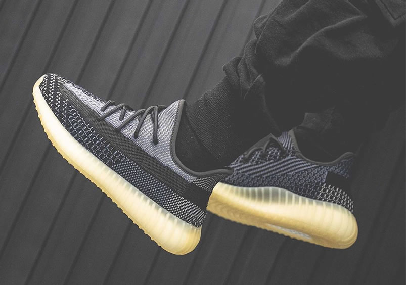 Adidas Yeezy Boost 350 V2 Asriel Fz5000 New On Feet Release Date (2) - newkick.app