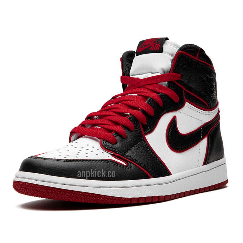 Air Jordan 1 High Og Bloodline Meant To Fly New Release 555088 062 (4) - newkick.app