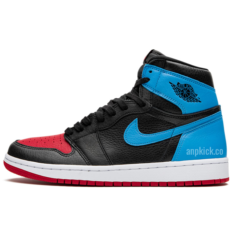 Air Jordan 1 High Og Wmns Unc To Chicago 2020 Outfit Cd0461 046 (1) - newkick.app