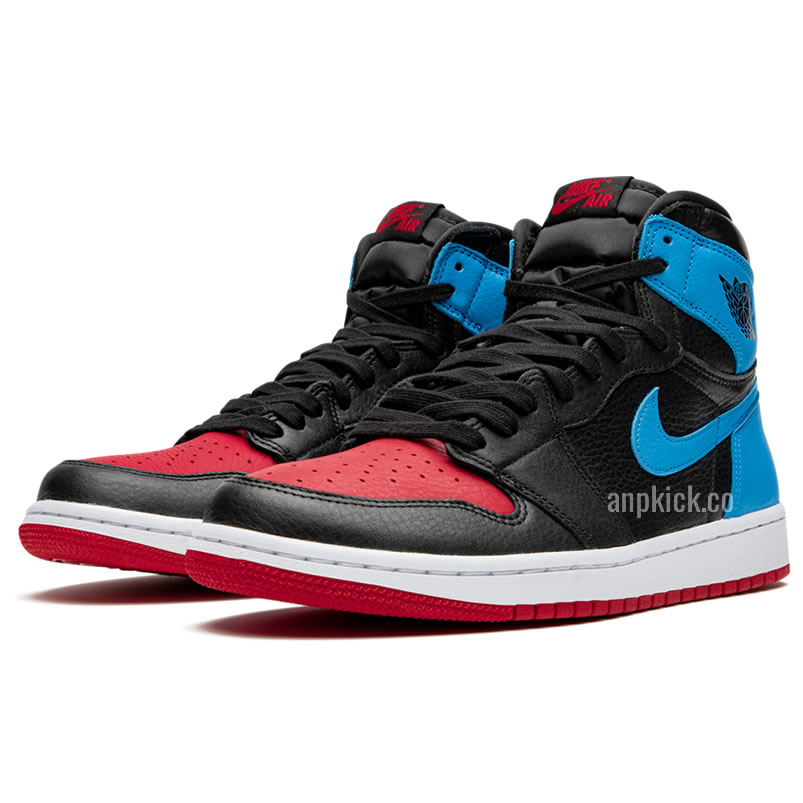 Air Jordan 1 High Og Wmns Unc To Chicago 2020 Outfit Cd0461 046 (2) - newkick.app