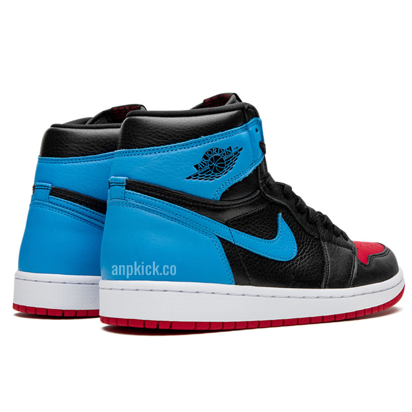 Air Jordan 1 High Og Wmns Unc To Chicago 2020 Outfit Cd0461 046 (3) - newkick.app