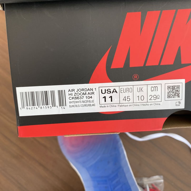 Air Jordan 1 High Zoom Racer Blue New Release Ck6637 104 (15) - newkick.app