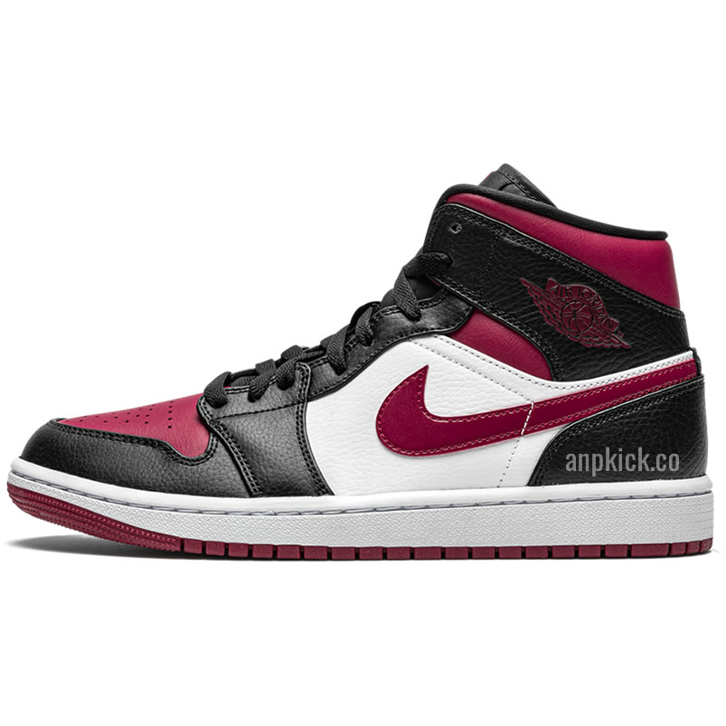 Air Jordan 1 Mid Bred Toe 554724 066 New Release Date (1) - newkick.app