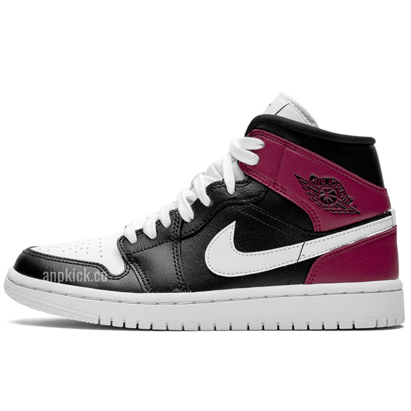 Air Jordan 1 Mid Noble Red For Resale Bq6472 016 (1) - newkick.app