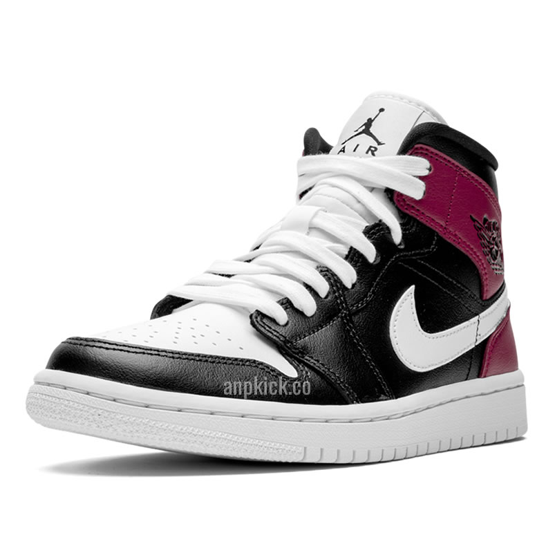 Air Jordan 1 Mid Noble Red For Resale Bq6472 016 (4) - newkick.app