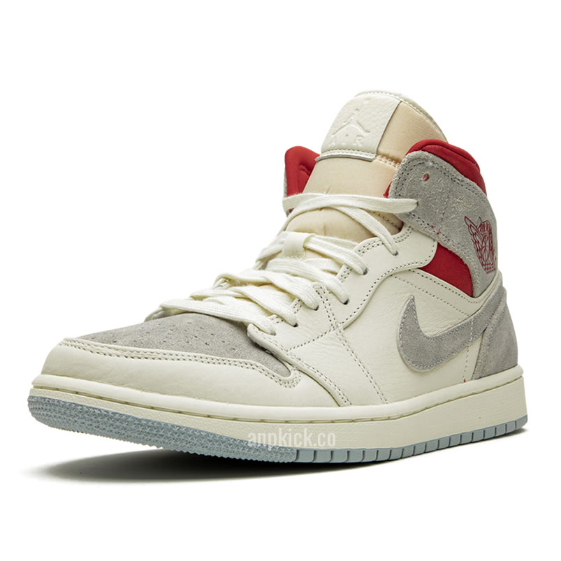 Air Jordan 1 Mid Prm Sneakersnstuff 20th Anniversary Ct3443 100 (5) - newkick.app