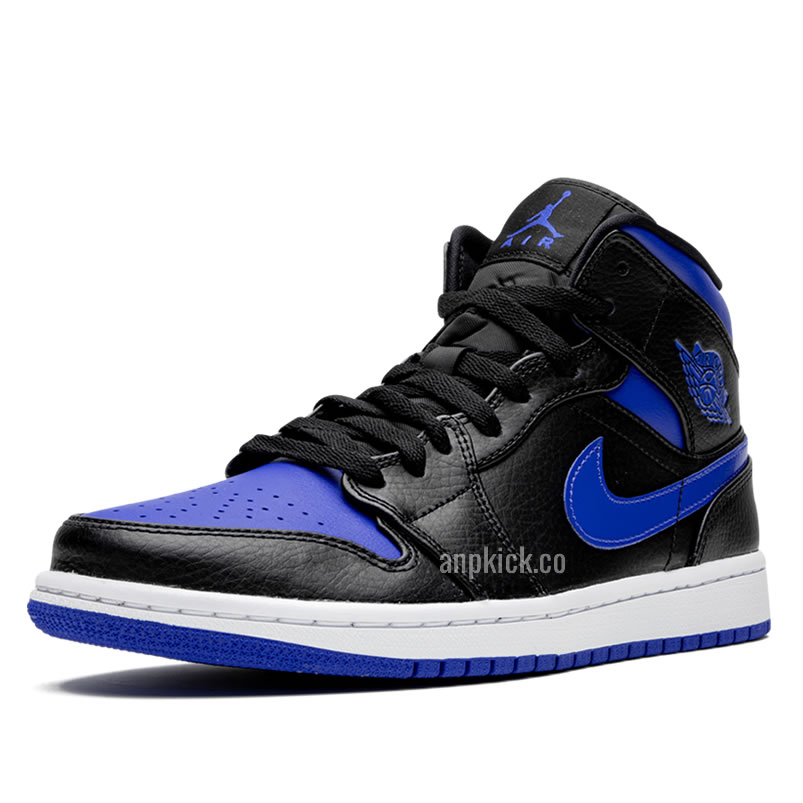 Air Jordan 1 Mid Royal Blue 2020 New Release Date 554724 068 (4) - newkick.app