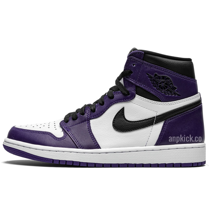 Air Jordan 1 Retro High Og Outfit 2020 Court Purple 2.0 555088 500 (1) - newkick.app