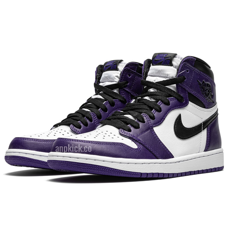 Air Jordan 1 Retro High Og Outfit 2020 Court Purple 2.0 555088 500 (2) - newkick.app