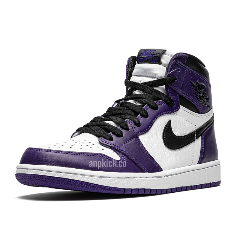 Air Jordan 1 Retro High Og Outfit 2020 Court Purple 2.0 555088 500 (4) - newkick.app