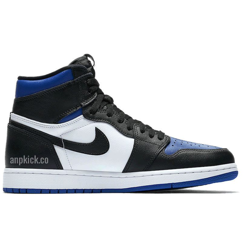 Air Jordan 1 Retro High Og Royal Toe 2020 Royal Blue Black 555088 041 (2) - newkick.app