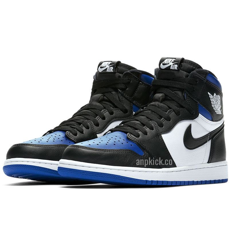 Air Jordan 1 Retro High Og Royal Toe 2020 Royal Blue Black 555088 041 (3) - newkick.app