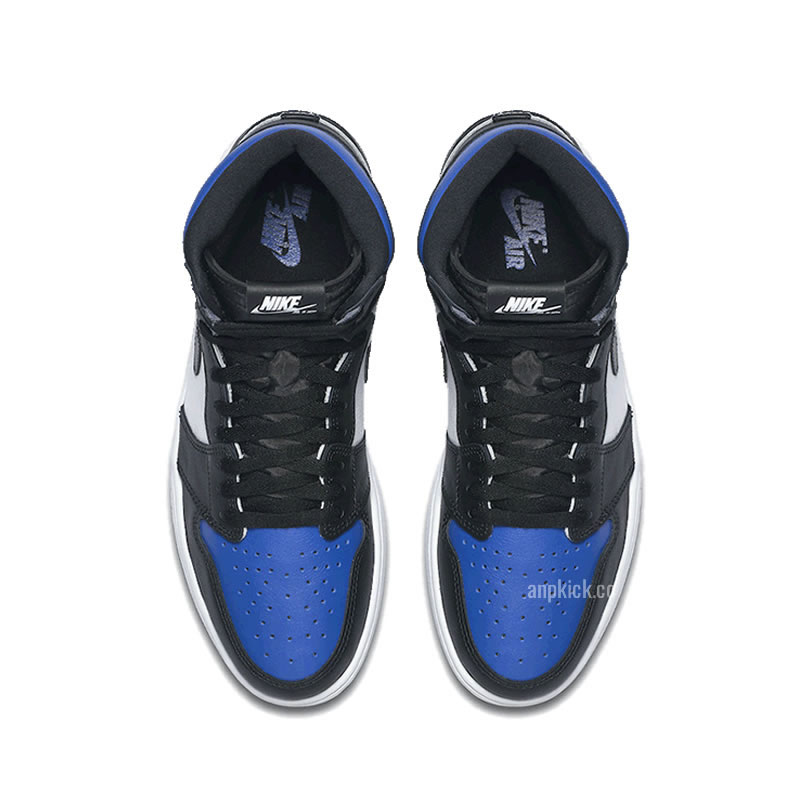 Air Jordan 1 Retro High Og Royal Toe 2020 Royal Blue Black 555088 041 (4) - newkick.app