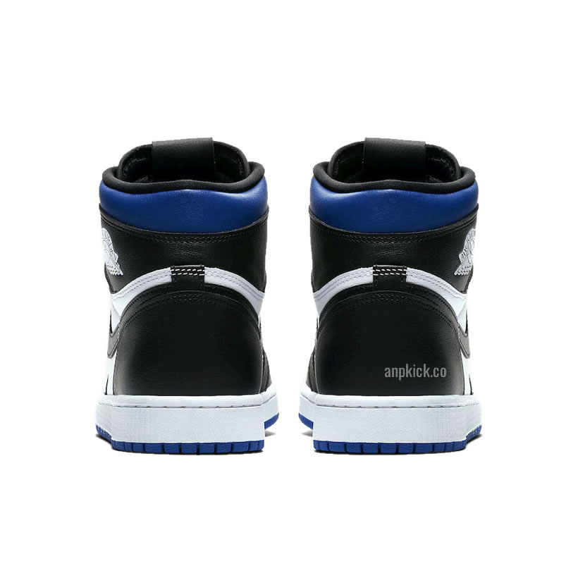 Air Jordan 1 Retro High Og Royal Toe 2020 Royal Blue Black 555088 041 (5) - newkick.app