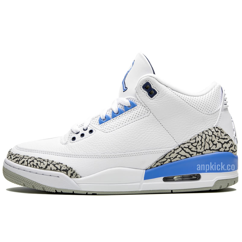 Air Jordan 3 Retro Unc 2020 Outfit Gs Mens Ct8532 104 (1) - newkick.app