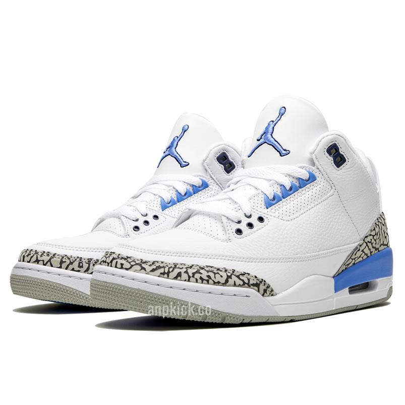 Air Jordan 3 Retro Unc 2020 Outfit Gs Mens Ct8532 104 (2) - newkick.app