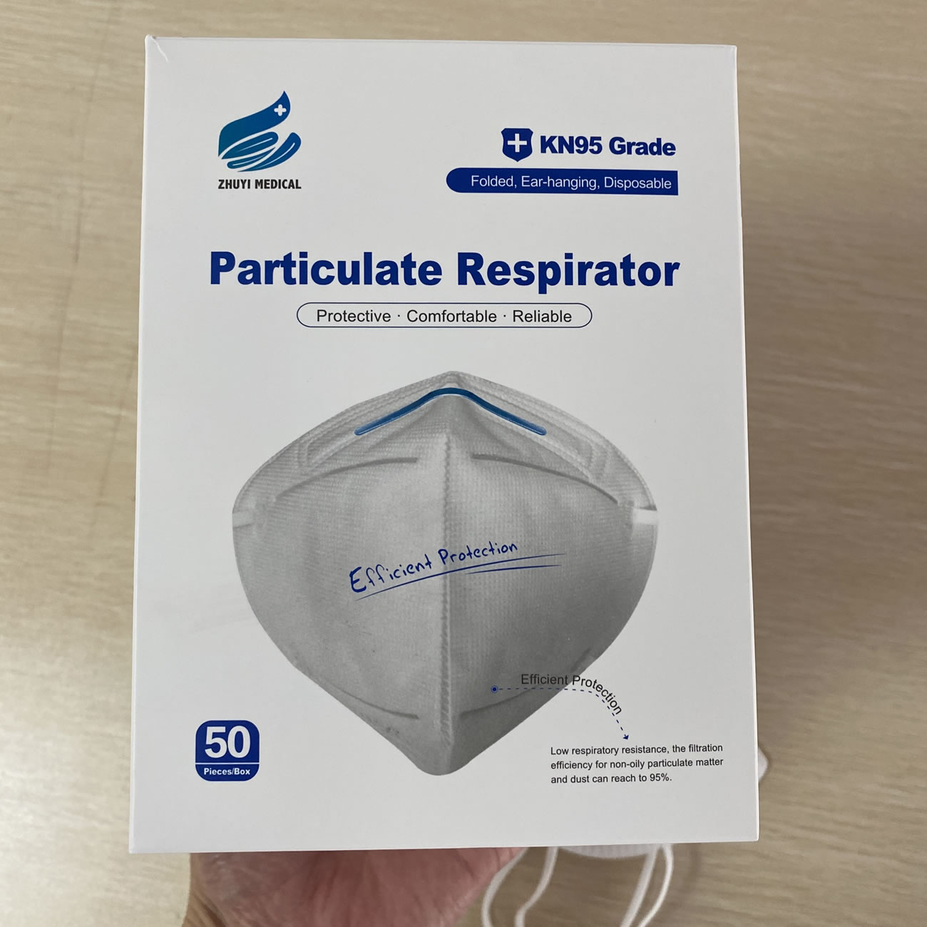 Ffp2 Mask Particulate Respirator 50pieces Box Model Z9501 (1) - newkick.app