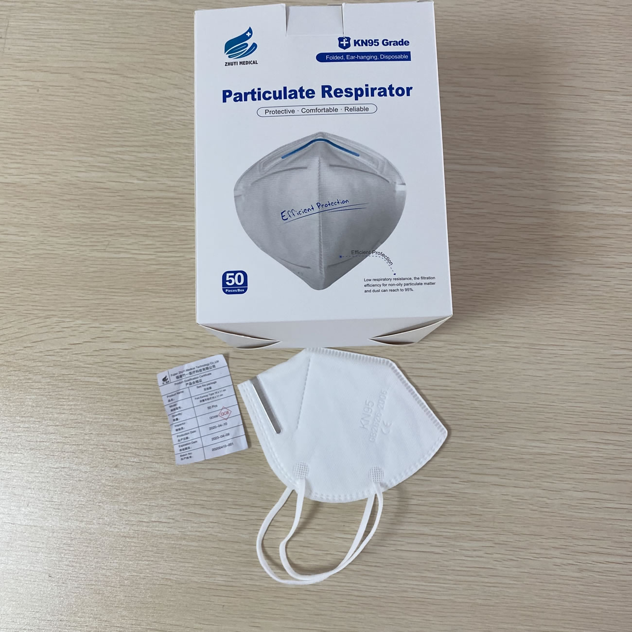 Ffp2 Mask Particulate Respirator 50pieces Box Model Z9501 (2) - newkick.app