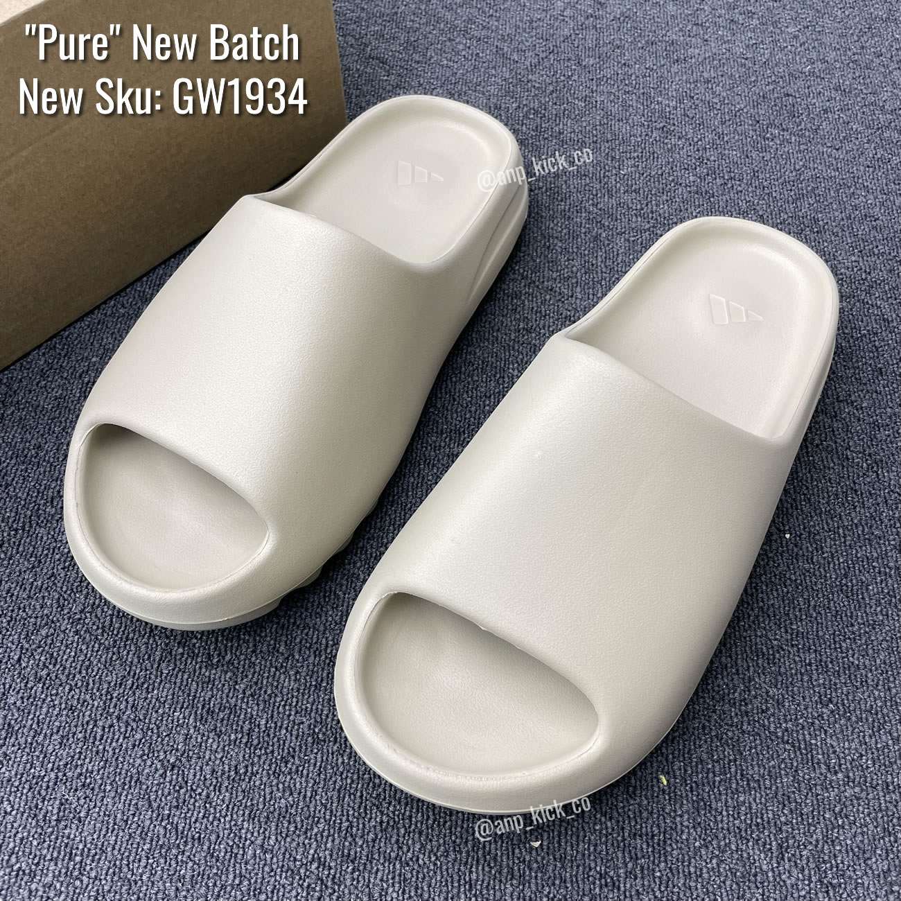 Yeezy Pure Slides New Batch