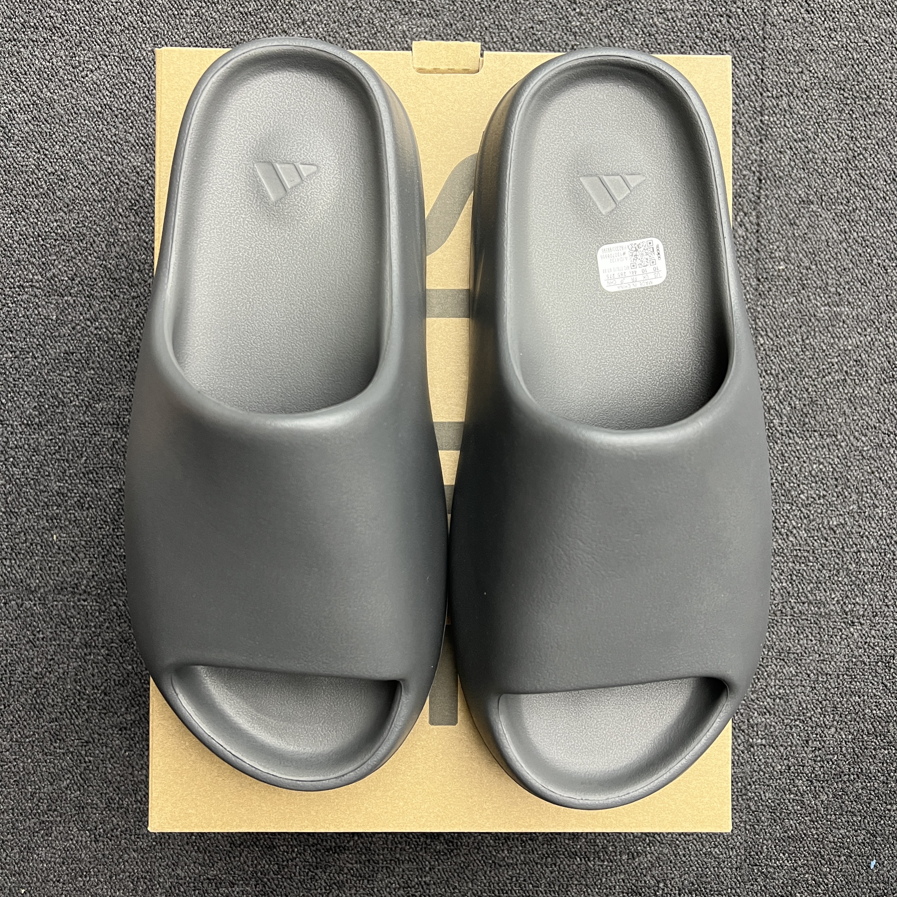 Adidas Yeezy Slide Granite Id4132 (2) - newkick.app