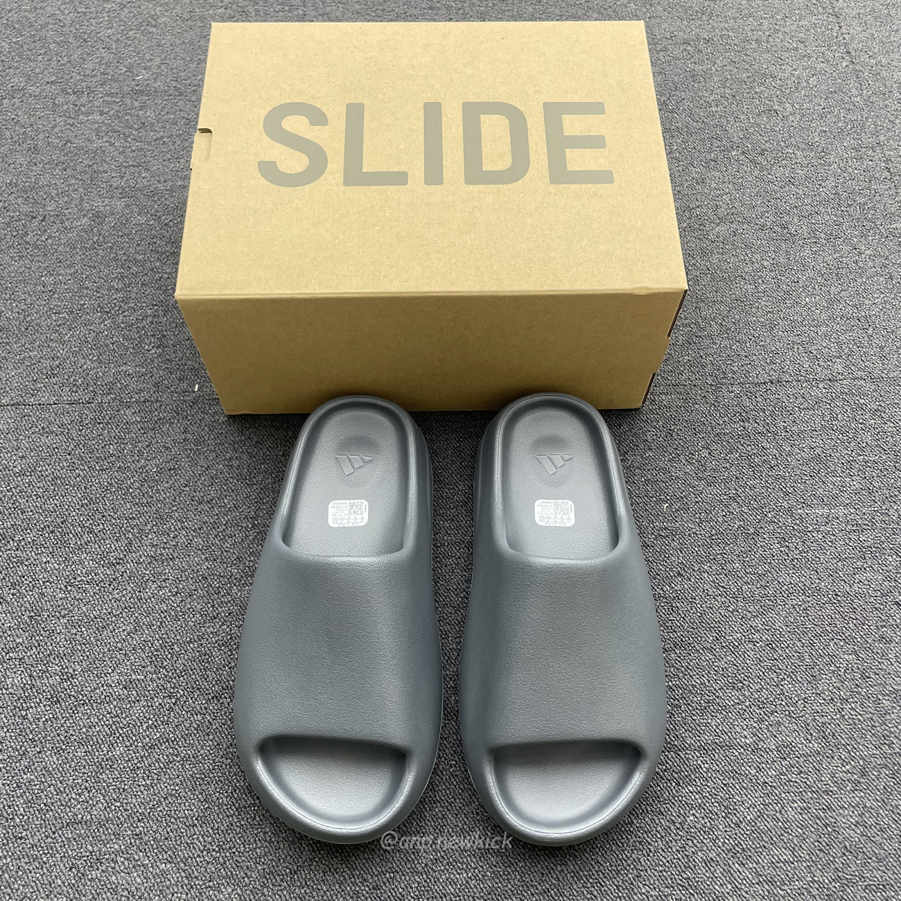 Adidas Yeezy Slide Slate Grey Id2350 (3) - newkick.app