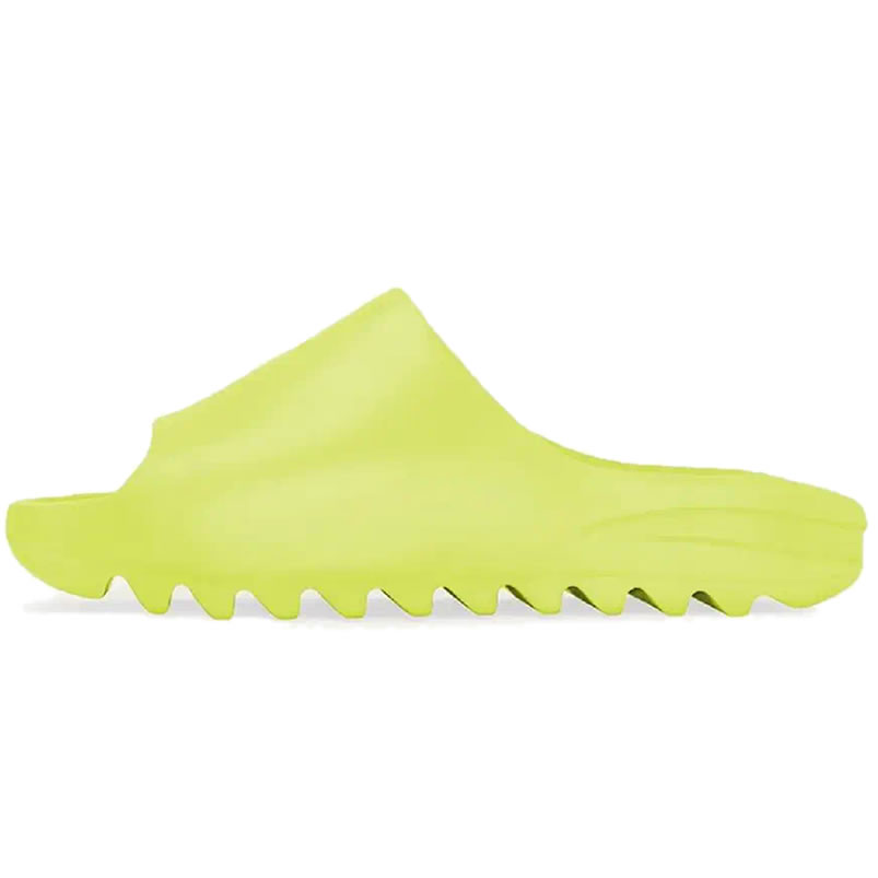 Adidas Yeezy Slide Glow Green Gx6138 (1) - newkick.app