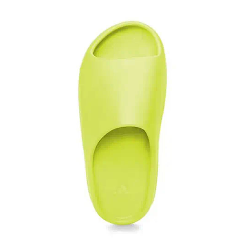 Adidas Yeezy Slide Glow Green Gx6138 (3) - newkick.app