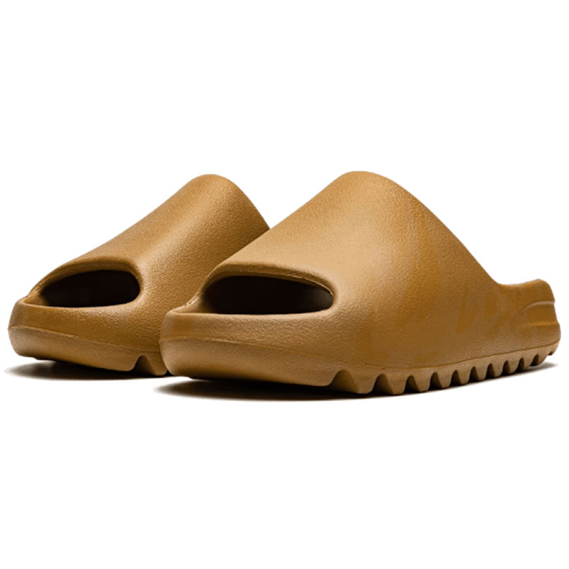 Adidas Yeezy Slider Ochre Gw1931 (2) - newkick.app