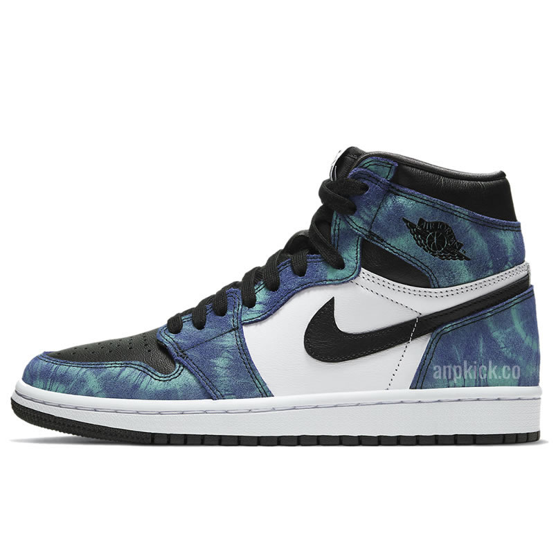 Air Jordan 1 Retro High Og Tie Dye 2020 Mens Wmns Cd0461 100 Release Date (1) - newkick.app