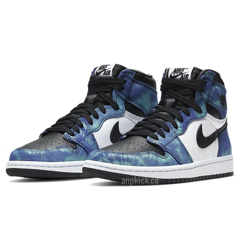 Air Jordan 1 Retro High Og Tie Dye 2020 Mens Wmns Cd0461 100 Release Date (3) - newkick.app