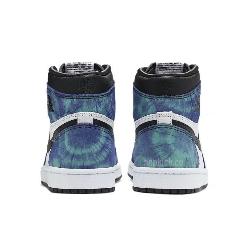 Air Jordan 1 Retro High Og Tie Dye 2020 Mens Wmns Cd0461 100 Release Date (5) - newkick.app