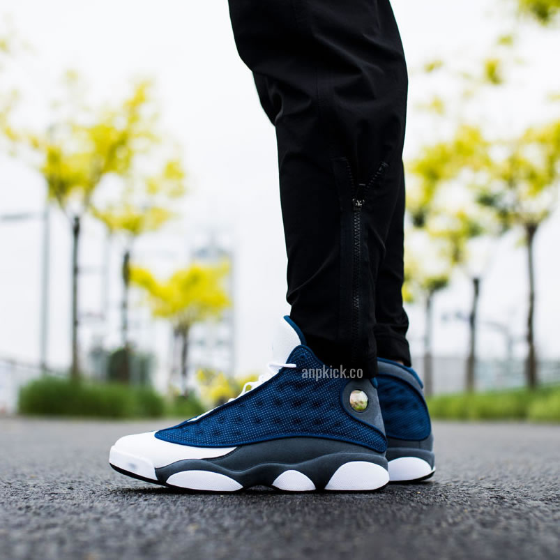 Air Jordan 13 Retro High Og Flint 3m 2020 For Sale On Feet Release Date 414571 404 (1) - newkick.app