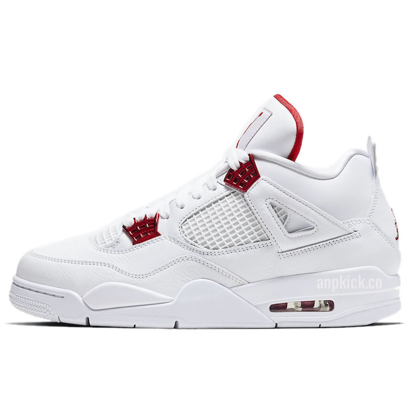 Air Jordan 4 Pure Money Metallic Pack Red Metallic Ct8527 112 New Release (1) - newkick.app