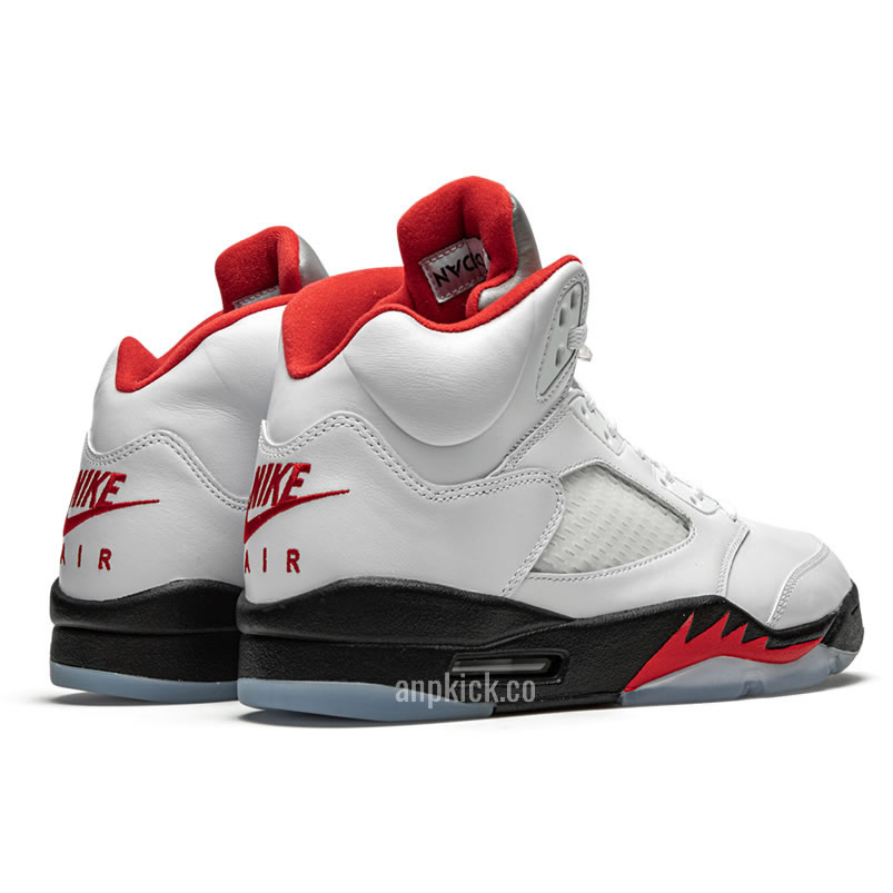 Air Jordan 5 Fire Red 3m 2020 Silver Tongue Og Da1911 102 (3) - newkick.app