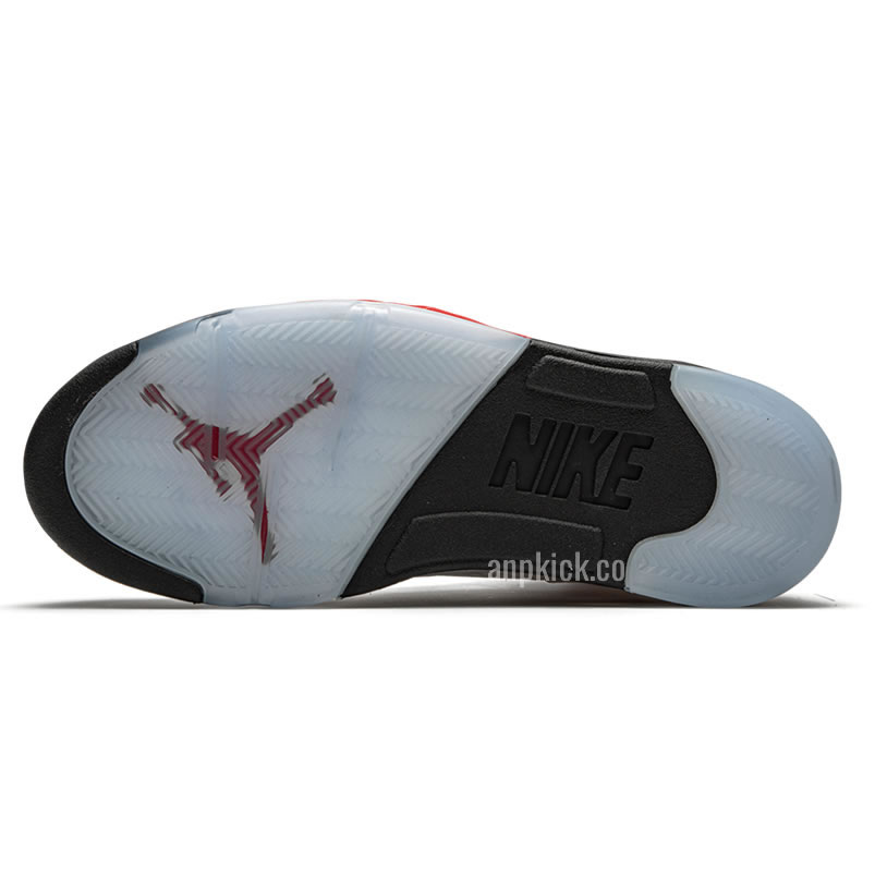 Air Jordan 5 Fire Red 3m 2020 Silver Tongue Og Da1911 102 (5) - newkick.app