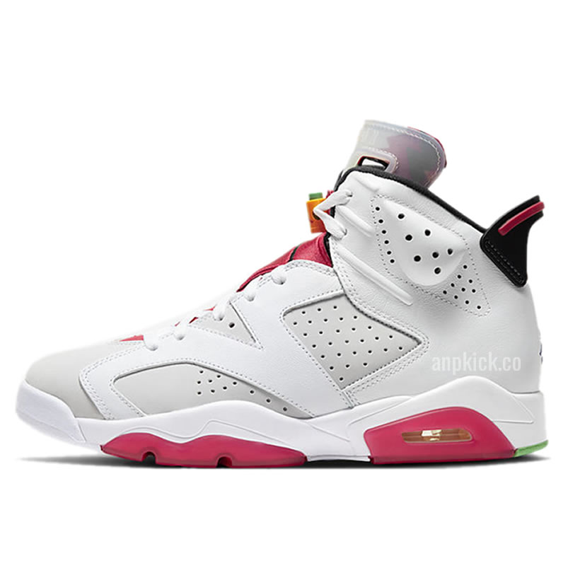 Air Jordan 6 Hare Bugs Bunny 2020 Grade School Ct8529 062 (1) - newkick.app