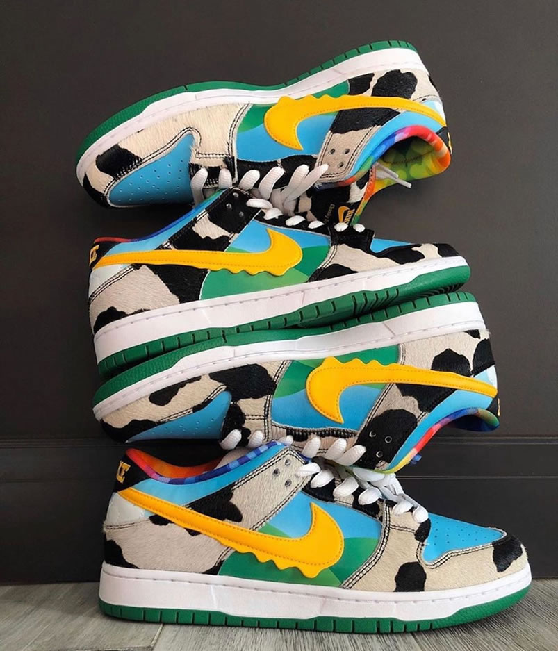 Ben Jerrys Nike Dunk Sb Low Chunky Dunky Cu3244 100 (11) - newkick.app