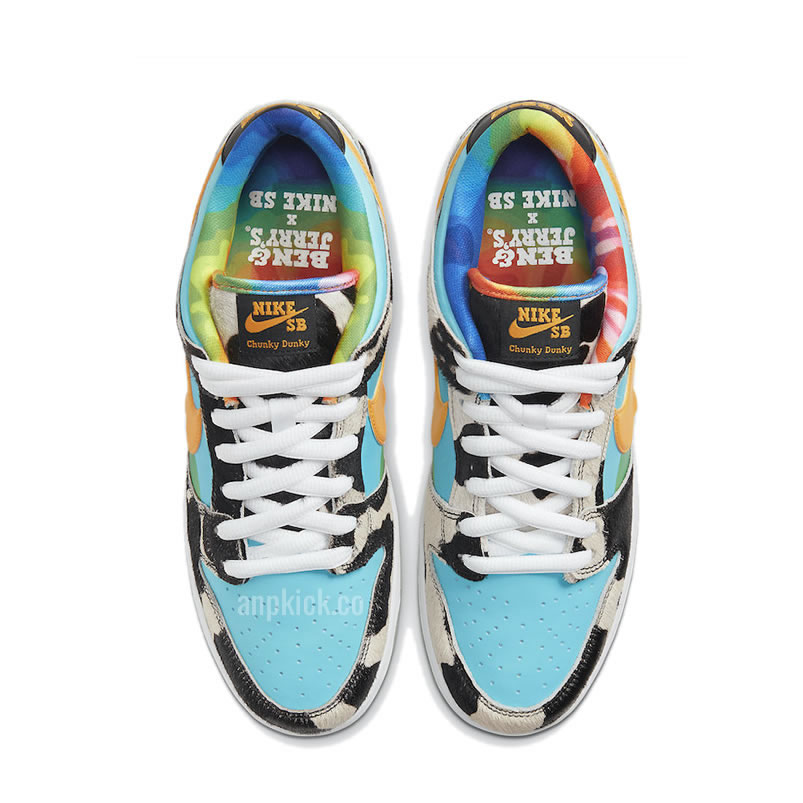 Ben Jerrys Nike Dunk Sb Low Chunky Dunky Cu3244 100 (4) - newkick.app