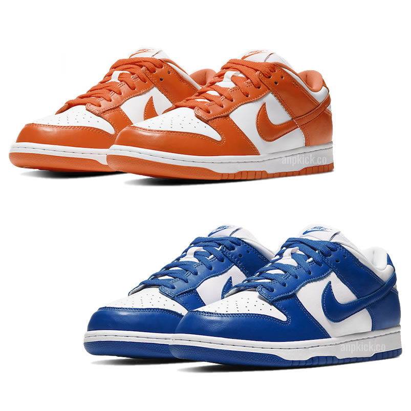 Nike Sb Dunk Low Sp Kentucky Blue Syracuse Orange (1) - newkick.app