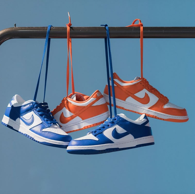 Nike Sb Dunk Low Sp Kentucky Blue Syracuse Orange (2) - newkick.app