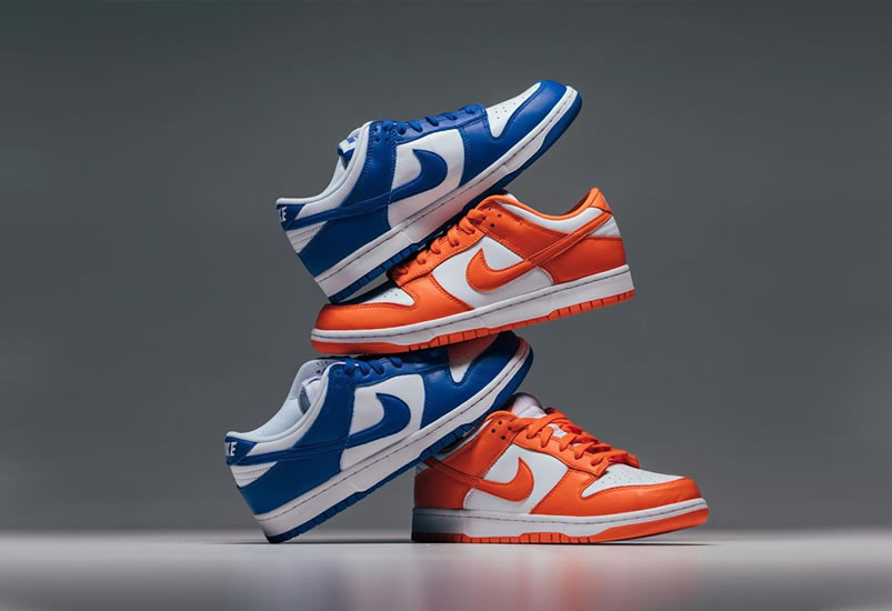 Nike Sb Dunk Low Sp Kentucky Blue Syracuse Orange (3) - newkick.app