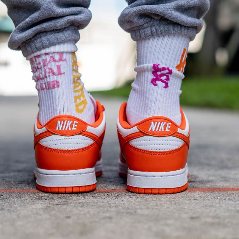 Nike Sb Dunk Low Sp Syracuse Orange Blaze Cu1726 101 On Feet (8) - newkick.app